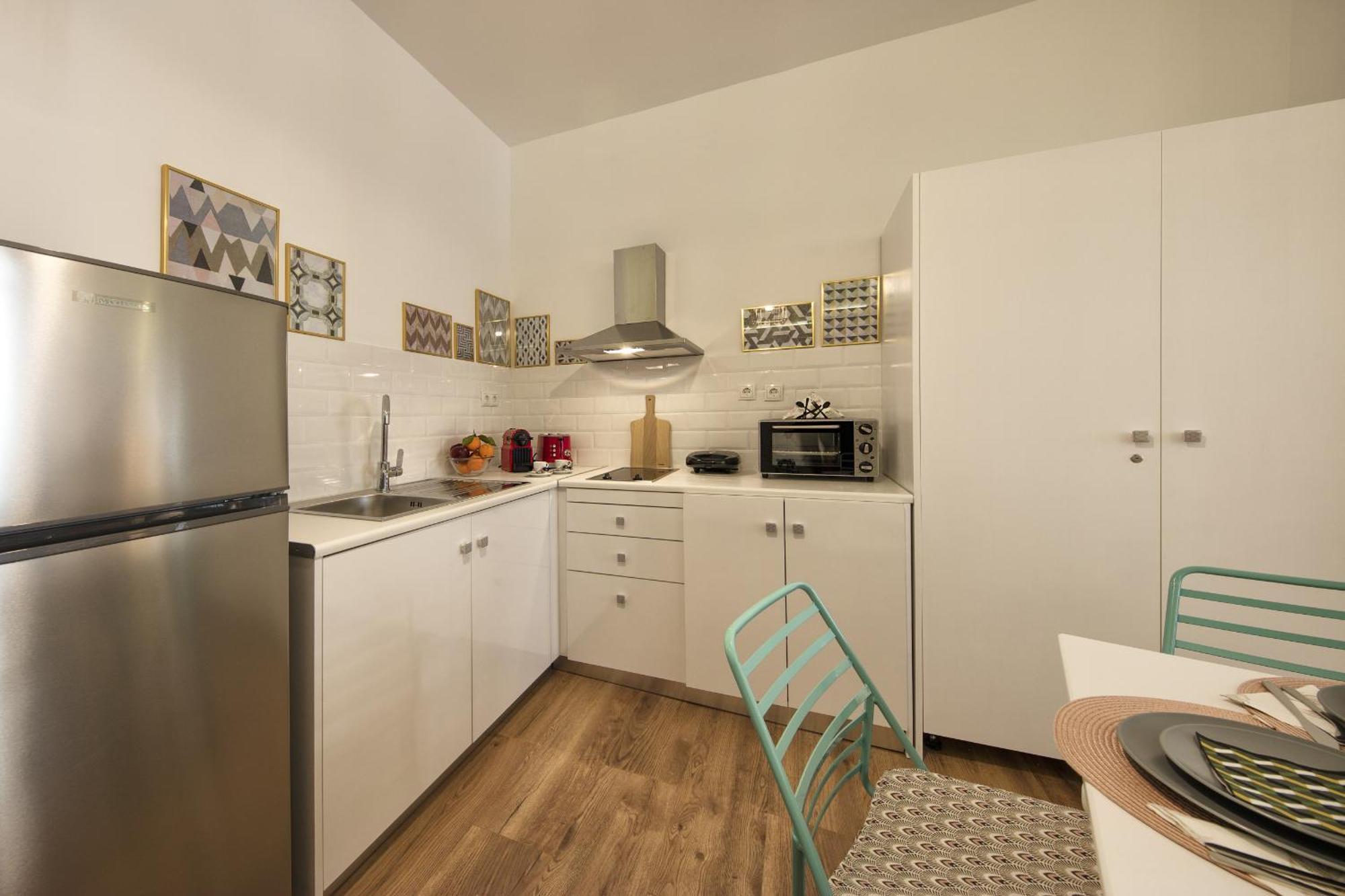 Omonia yakınında 42 m2 stüdyo Daire, 1 banyolu Atina Dış mekan fotoğraf