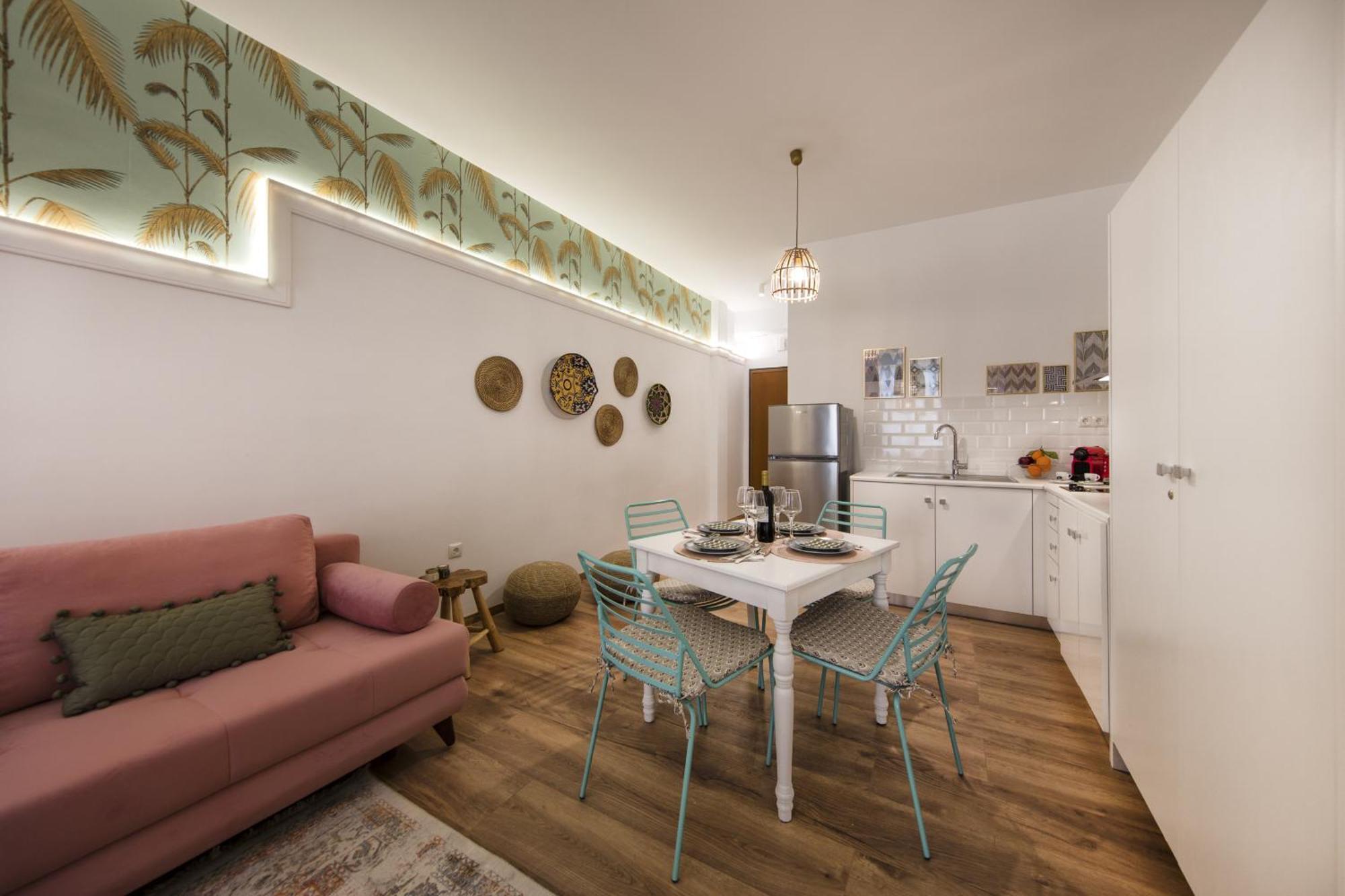 Omonia yakınında 42 m2 stüdyo Daire, 1 banyolu Atina Dış mekan fotoğraf
