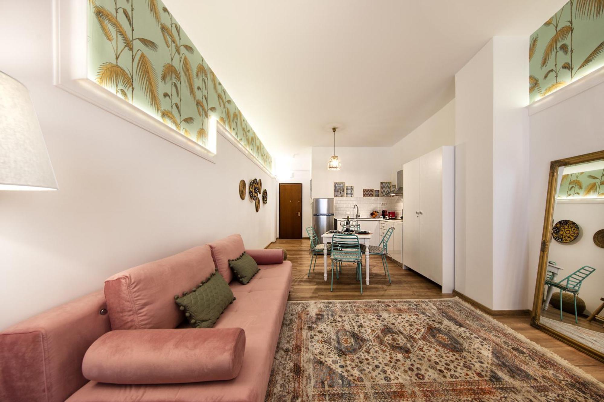 Omonia yakınında 42 m2 stüdyo Daire, 1 banyolu Atina Dış mekan fotoğraf