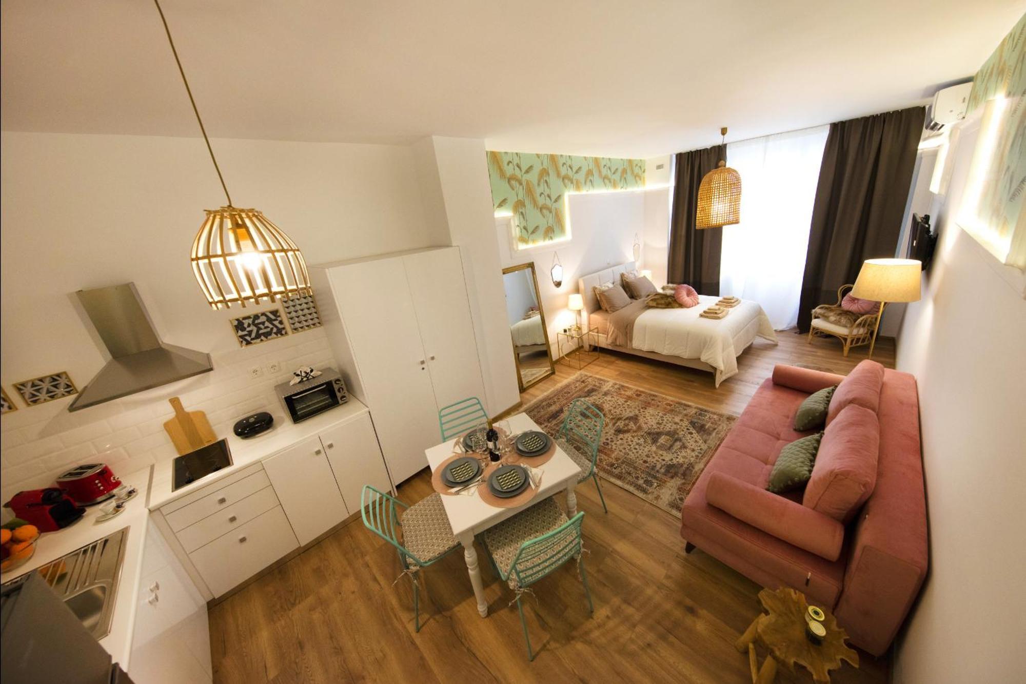 Omonia yakınında 42 m2 stüdyo Daire, 1 banyolu Atina Dış mekan fotoğraf