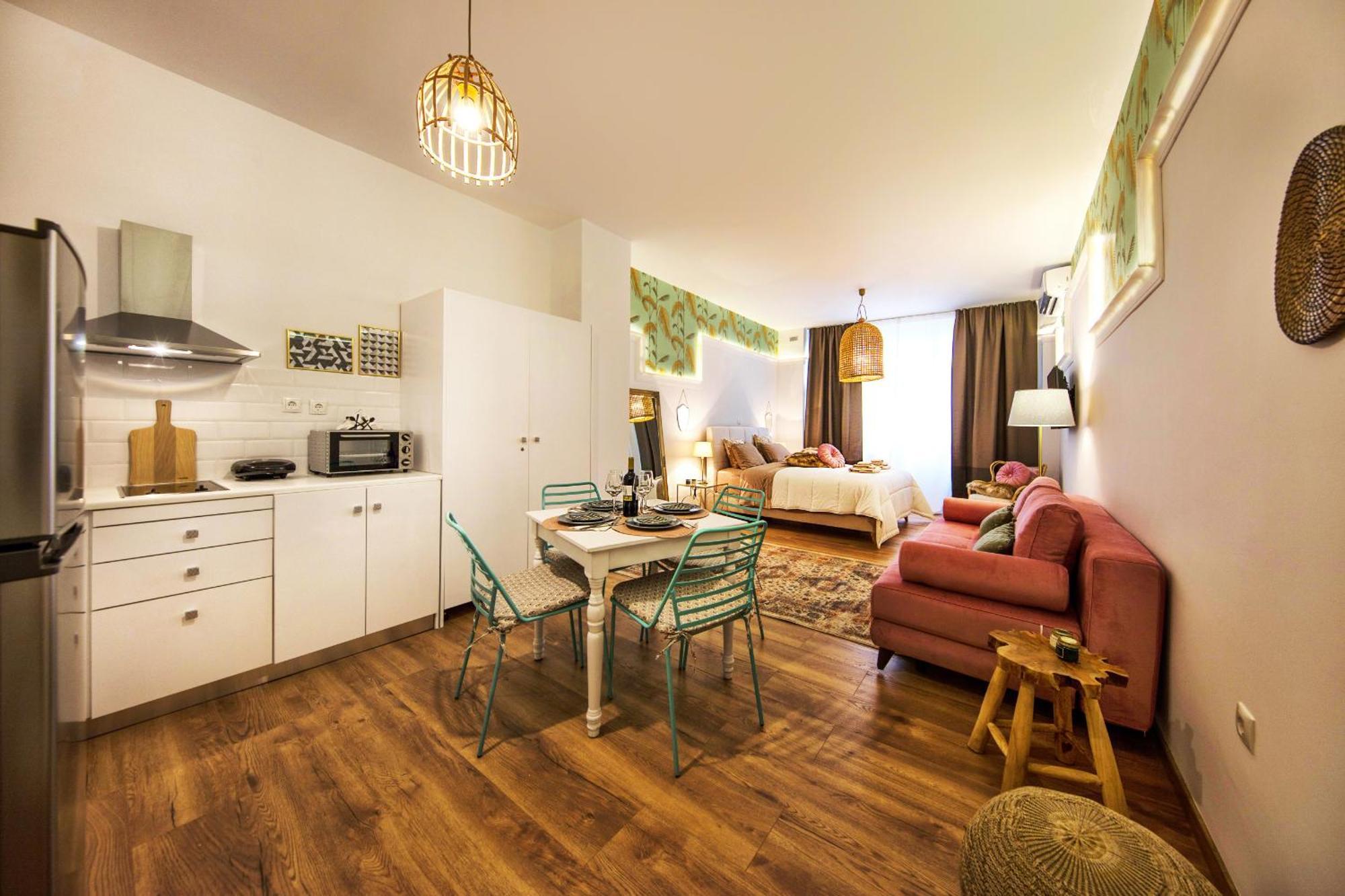 Omonia yakınında 42 m2 stüdyo Daire, 1 banyolu Atina Dış mekan fotoğraf