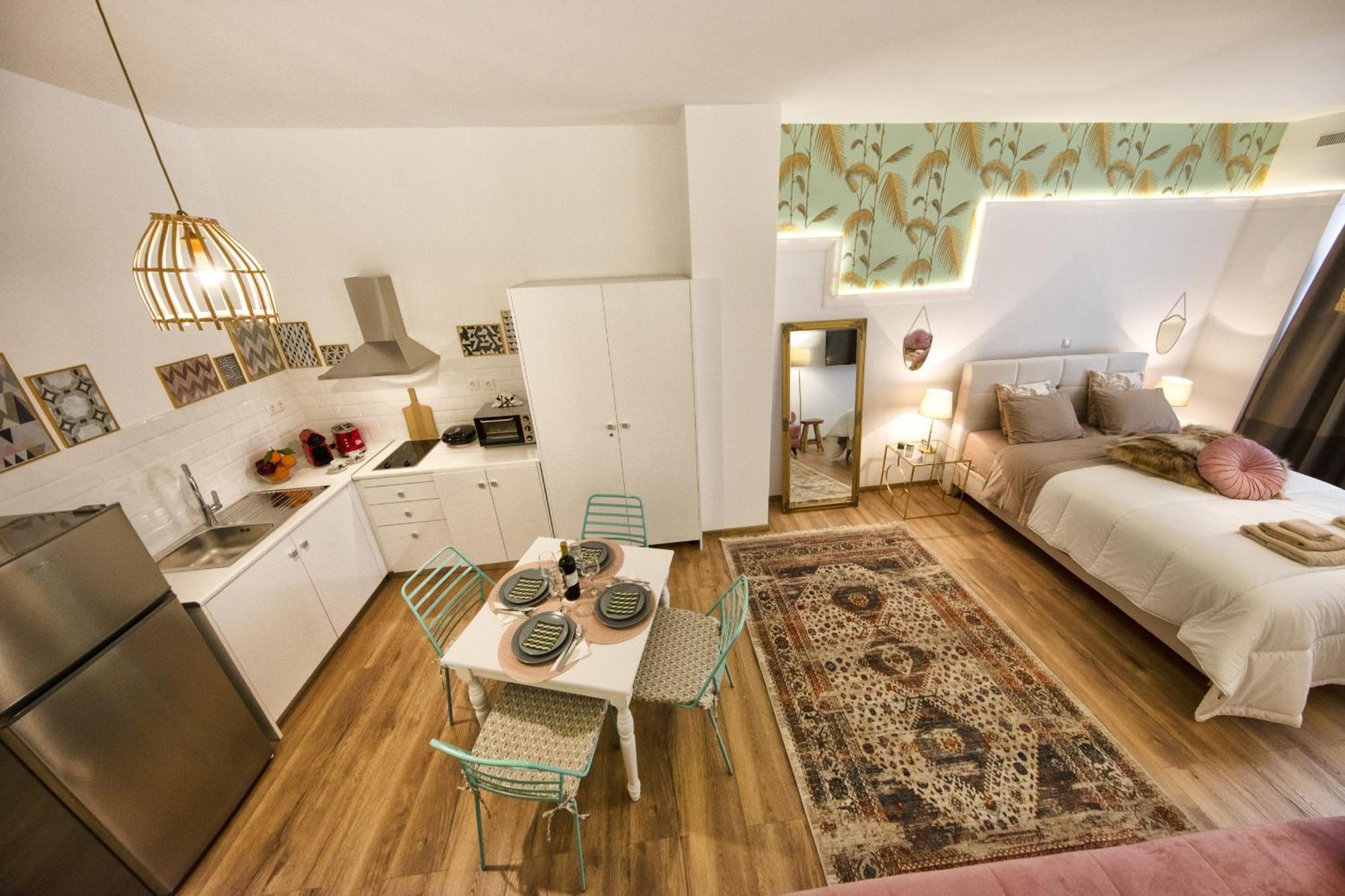 Omonia yakınında 42 m2 stüdyo Daire, 1 banyolu Atina Dış mekan fotoğraf